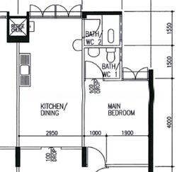 Blk 204 Yishun Street 21 (Yishun), HDB 3 Rooms #630146041